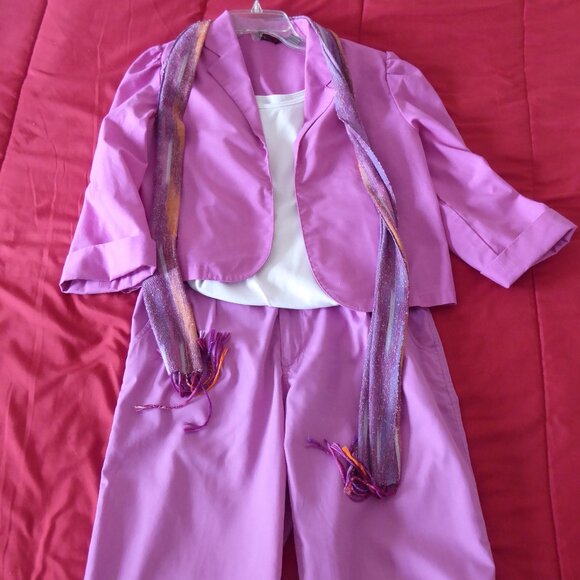 Magenta Capris by Charisma - Picture 3 of 5